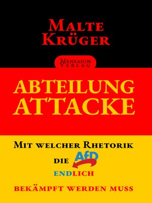 cover image of Abteilung Attacke